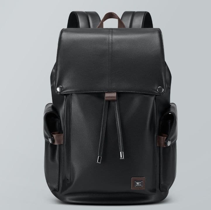 レザーリュック 男性用本革都市派通勤リュック ビジネス