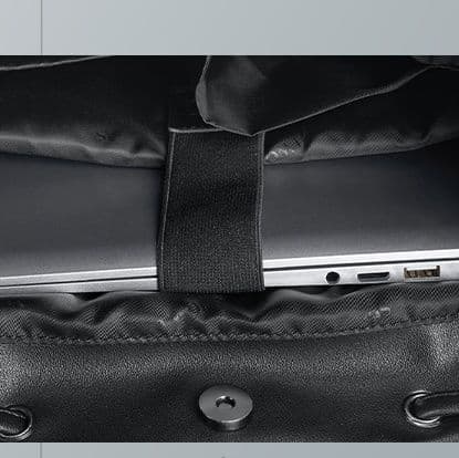 レザーリュック 男性用本革都市派通勤リュック ビジネス