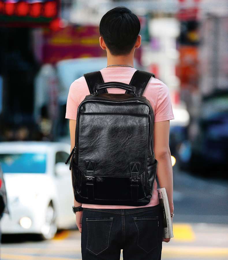 レザーリュック 紳士用高級通勤仕様ビジネス
