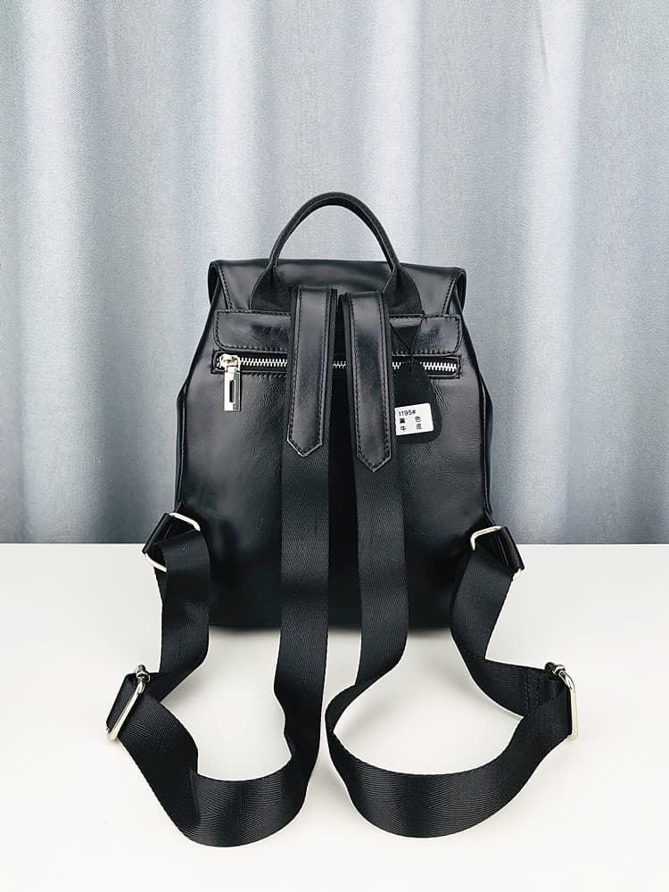 レザーリュック 男性用 上質革調素材リュック 都会派洗練仕様 ビジネス