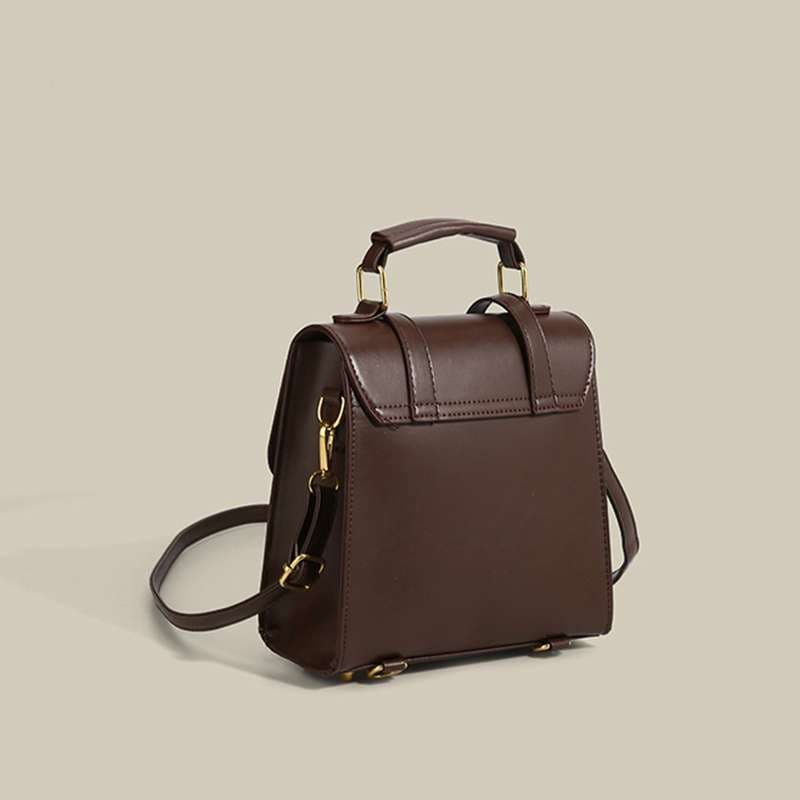 レザーリュック 本革上質な古典的二通り鞄 ビジネス