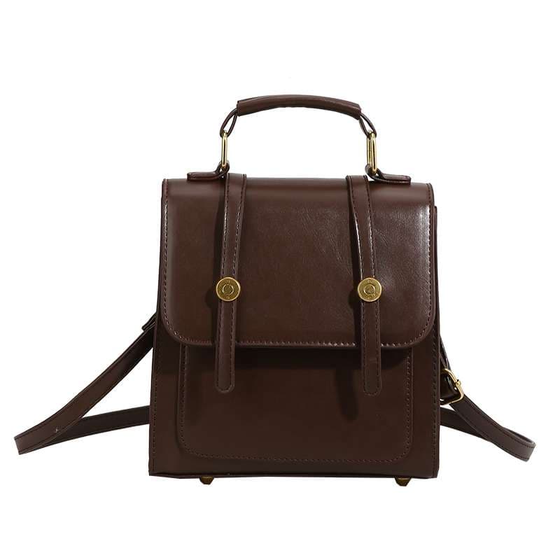 レザーリュック 本革上質な古典的二通り鞄 ビジネス