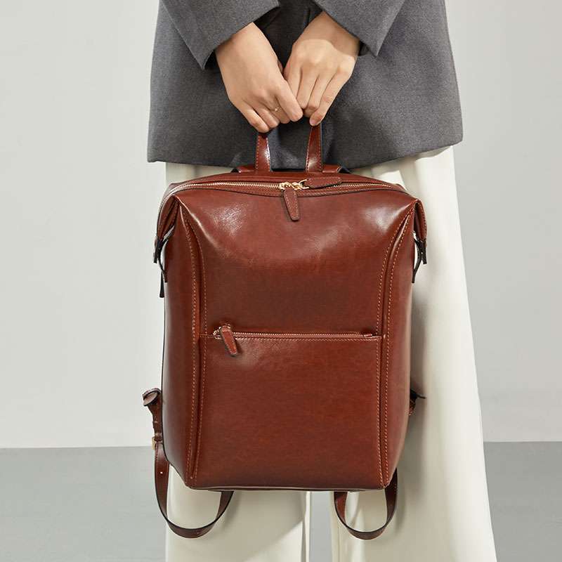 レザーリュック 本革大容量多機能リュックサック ビジネス