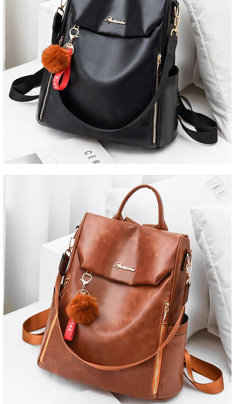 レザーリュック 高級革製多機能リュックサック