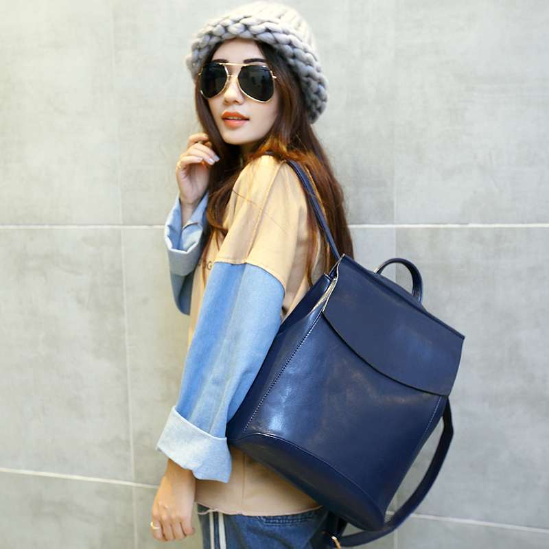 レザーリュック 上品な大人向けパソコン対応鞄本革 ビジネス