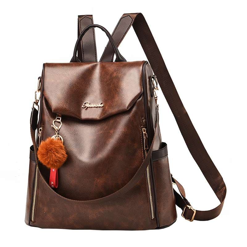 レザーリュック 高級革製多機能リュックサック