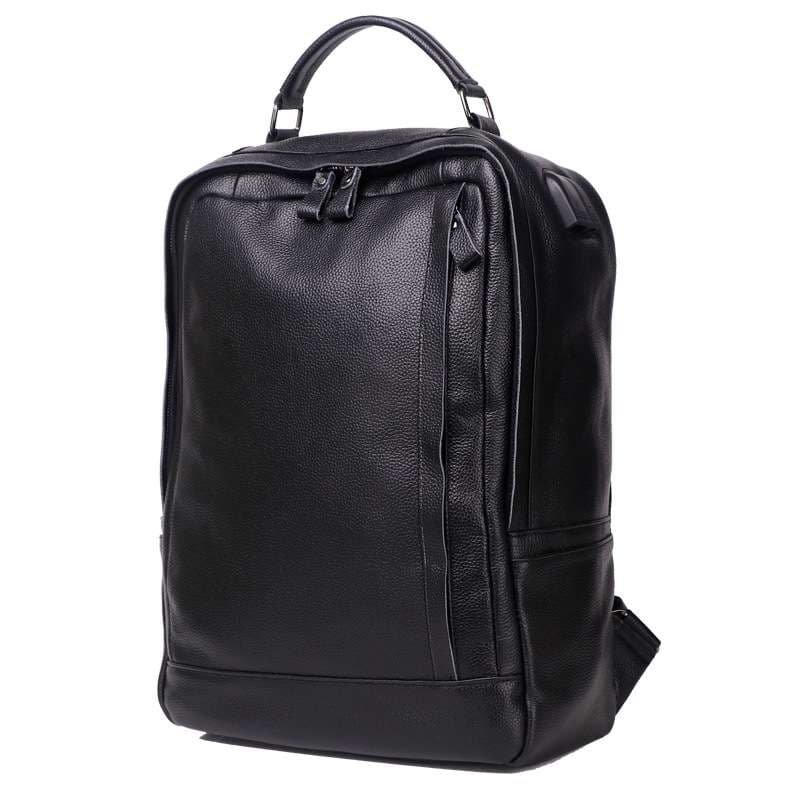 レザーリュック 高級本革パソコン対応多機能 ビジネス