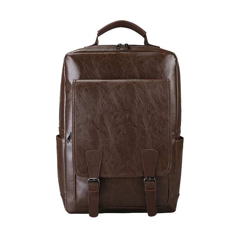 レザーリュック 本革製電子機器対応鞄 都市型上質革製背負鞄 ビジネス