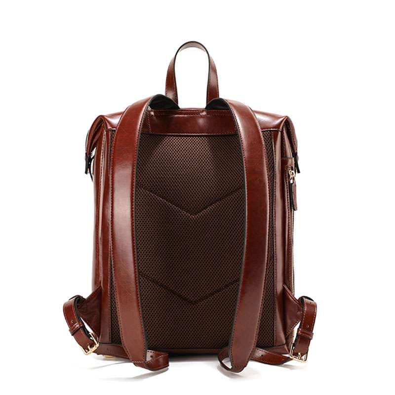 レザーリュック 本革大容量多機能リュックサック ビジネス