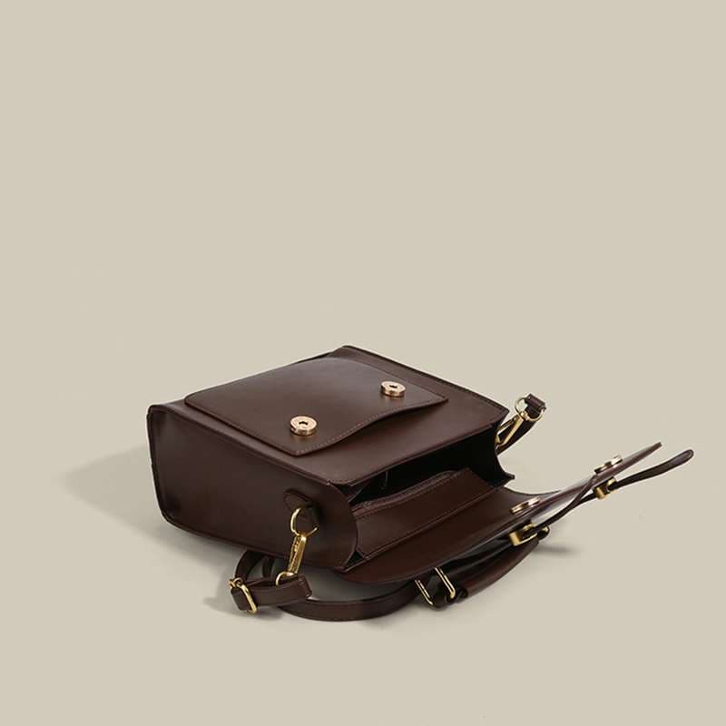 レザーリュック 本革上質な古典的二通り鞄 ビジネス