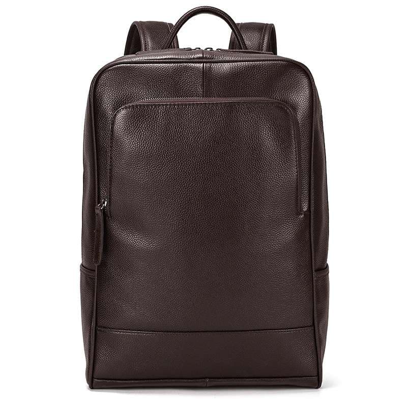 レザーリュック 本革製高級パソコンリュック 古風牛革背負い鞄 ビジネス