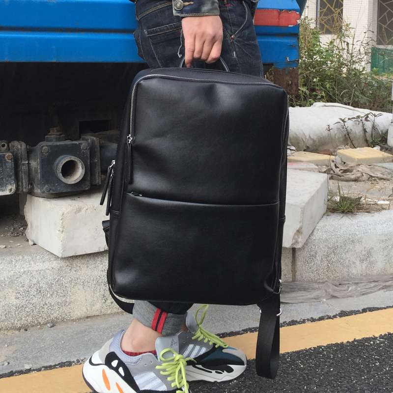 レザーリュック 都市型革製パソコンリュック メンズビジネス