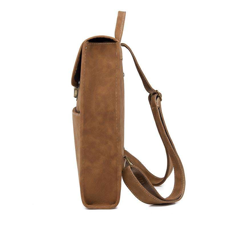 レザーリュック 上品な大人の背負い鞄 ビジネス