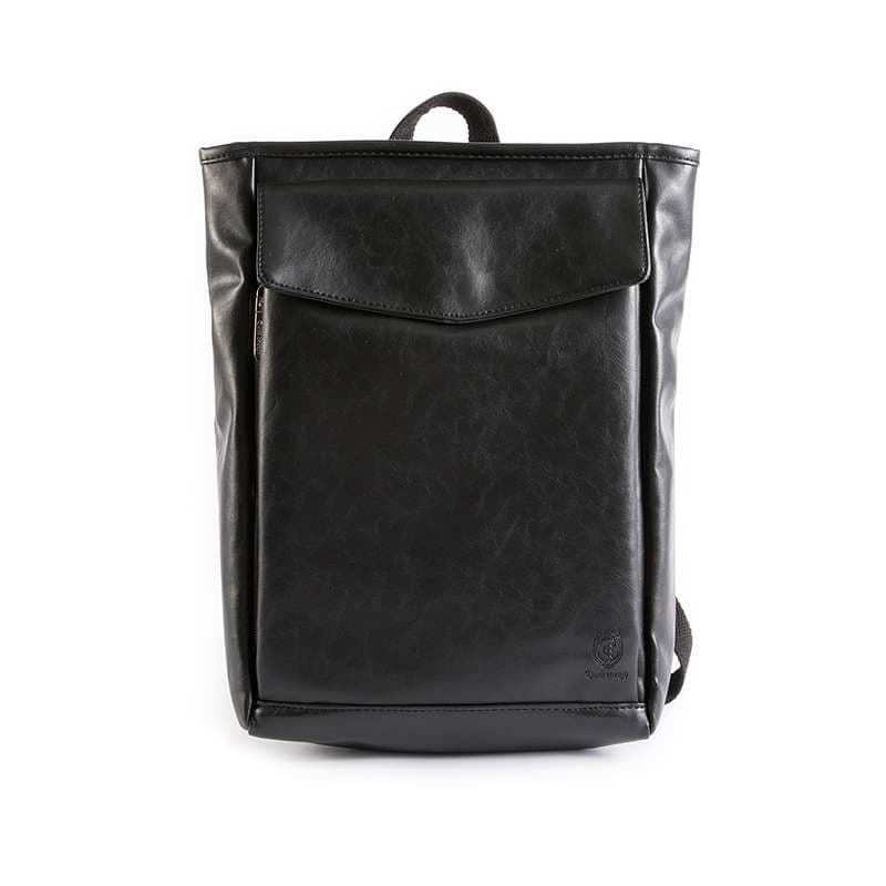 レザーリュック 上質革素材薄型パソコンリュック ビジネス