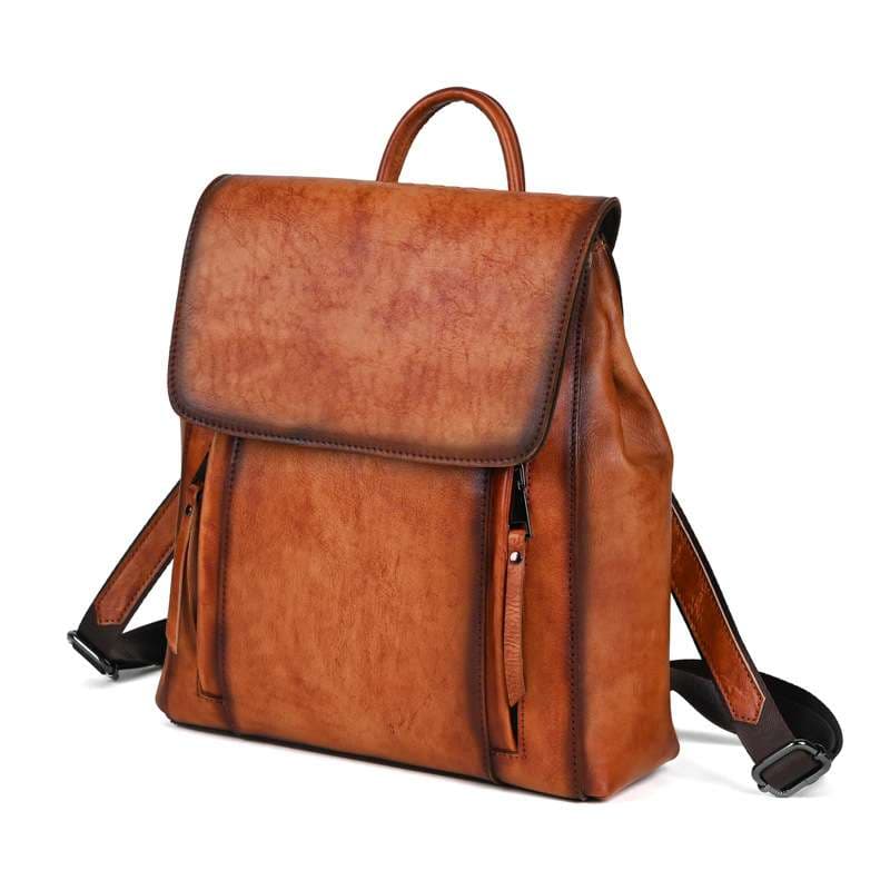 レザーリュック 高級本革 レディース端末収納リュック ビジネス