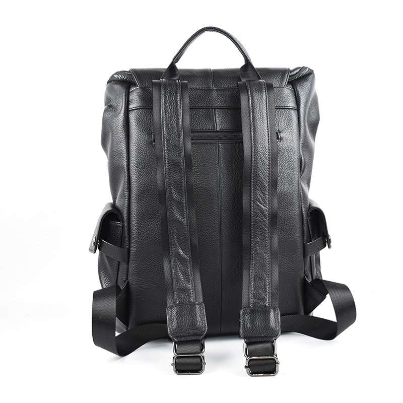 レザーリュック 高級本革パソコン対応多機能 ビジネス