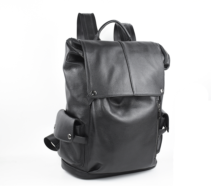 レザーリュック 高級本革パソコン対応多機能 ビジネス