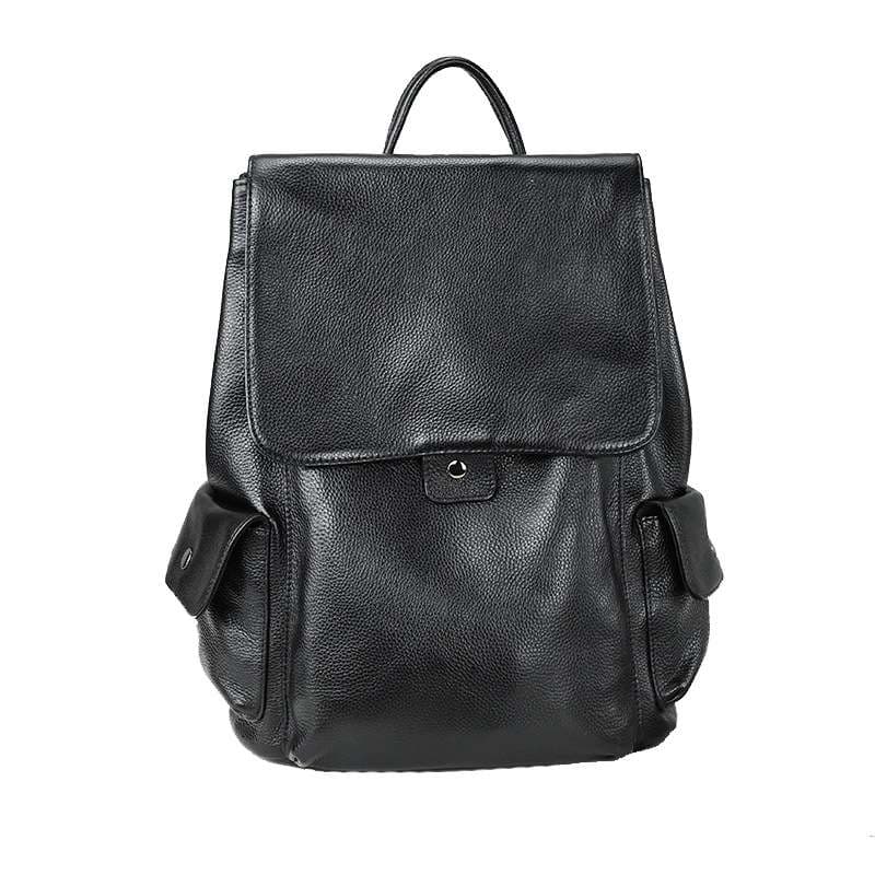 レザーリュック 高級本革パソコン対応多機能 ビジネス