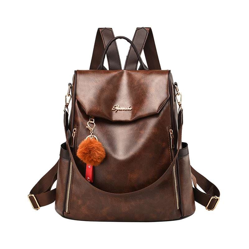 レザーリュック 高級革製多機能リュックサック