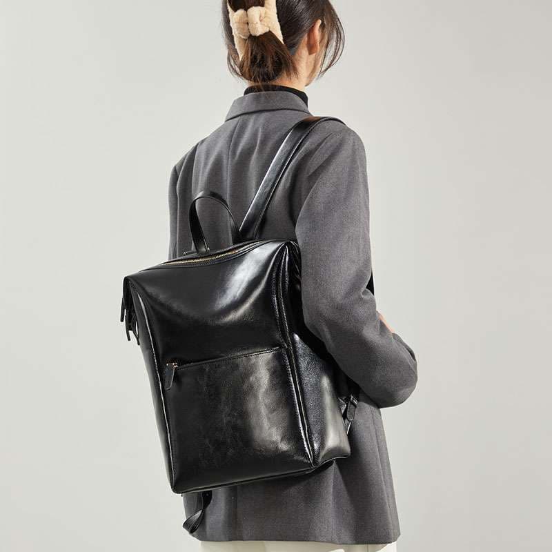 レザーリュック 本革大容量多機能リュックサック ビジネス