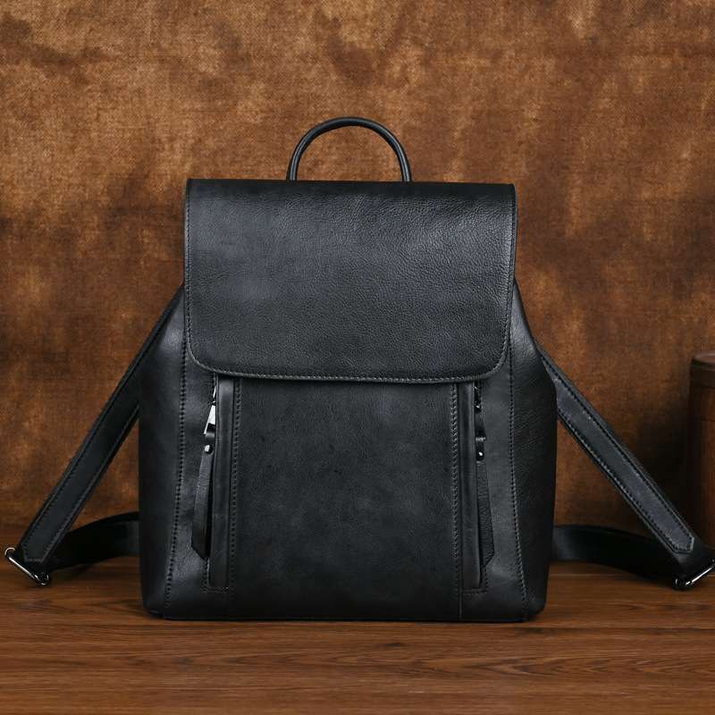 レザーリュック 高級本革 レディース端末収納リュック ビジネス