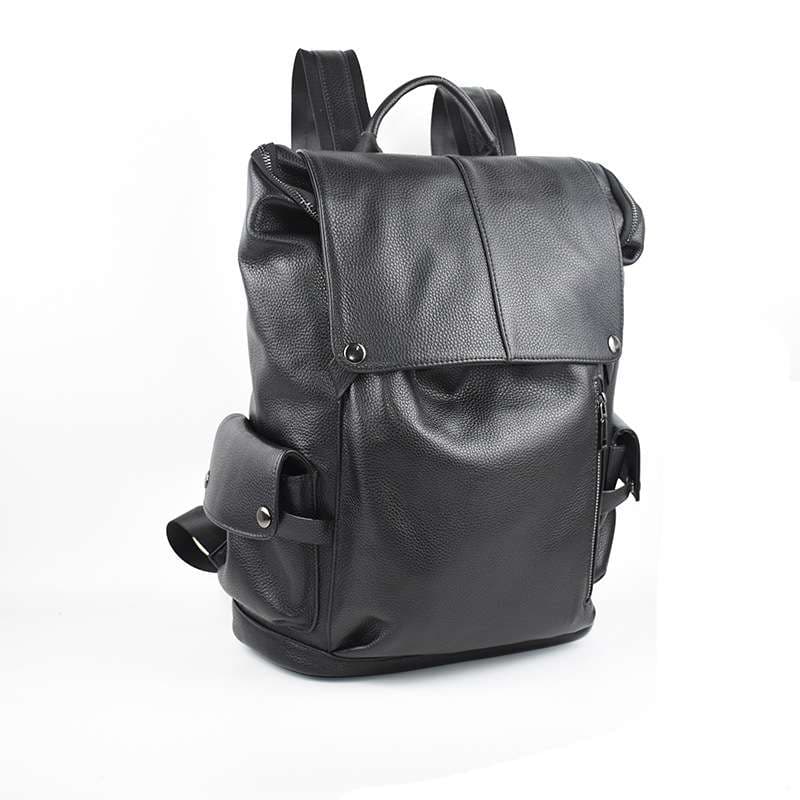 レザーリュック 高級本革パソコン対応多機能 ビジネス