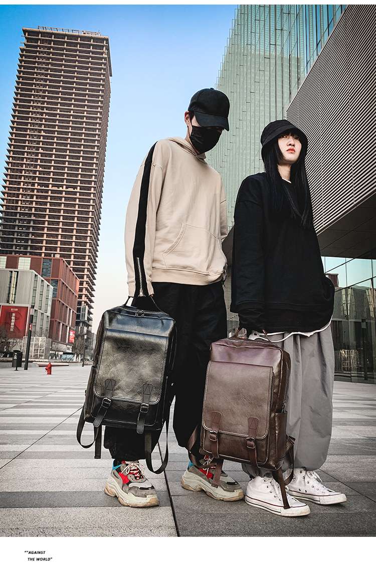 レザーリュック 本革製電子機器対応鞄 都市型上質革製背負鞄 ビジネス