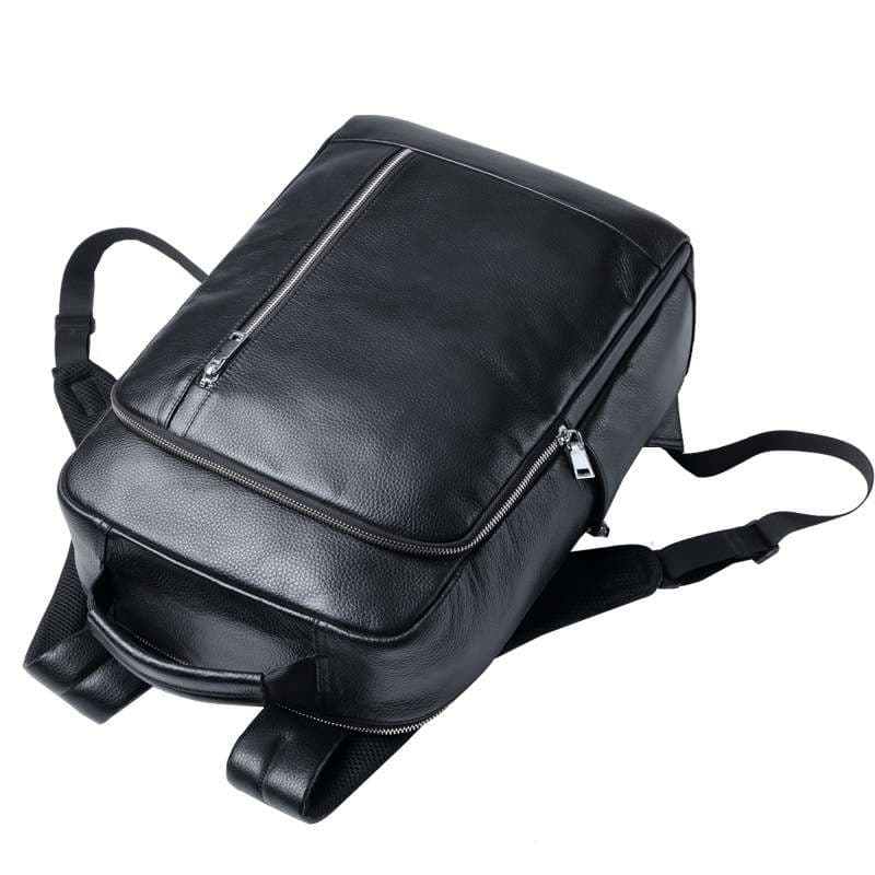 レザーリュック 高級本革パソコンリュック 機能性抜群レザーバックパック ビジネス