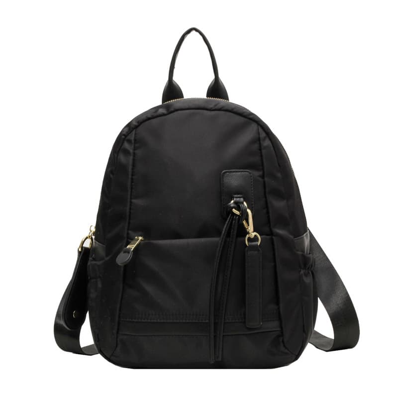 レザーリュック 女性用上品本革装飾通勤背負鞄 ビジネス