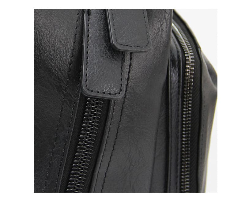 レザーリュック 大容量高級本革リュック ビジネス対応レザーバッグ