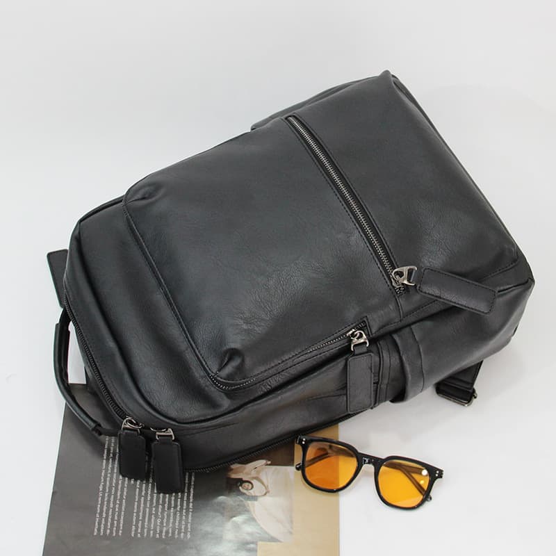 レザーリュック 大容量高級本革リュック ビジネス対応レザーバッグ