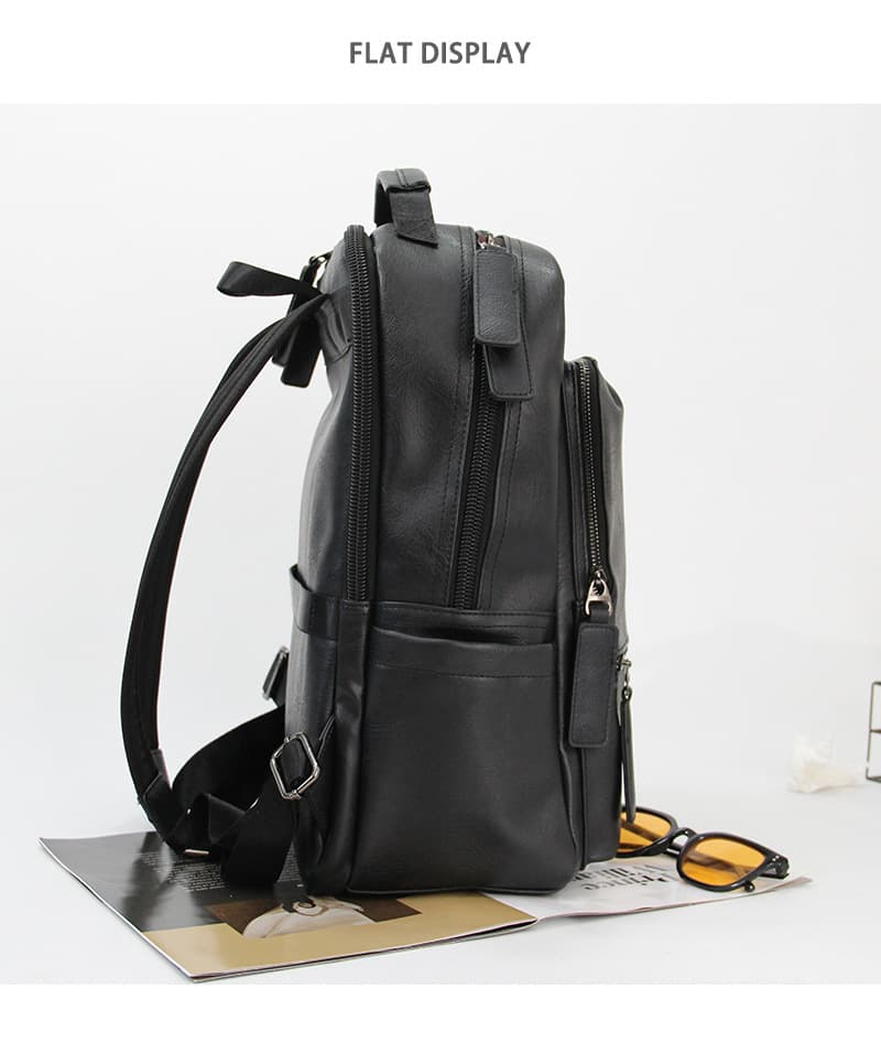 レザーリュック 大容量高級本革リュック ビジネス対応レザーバッグ