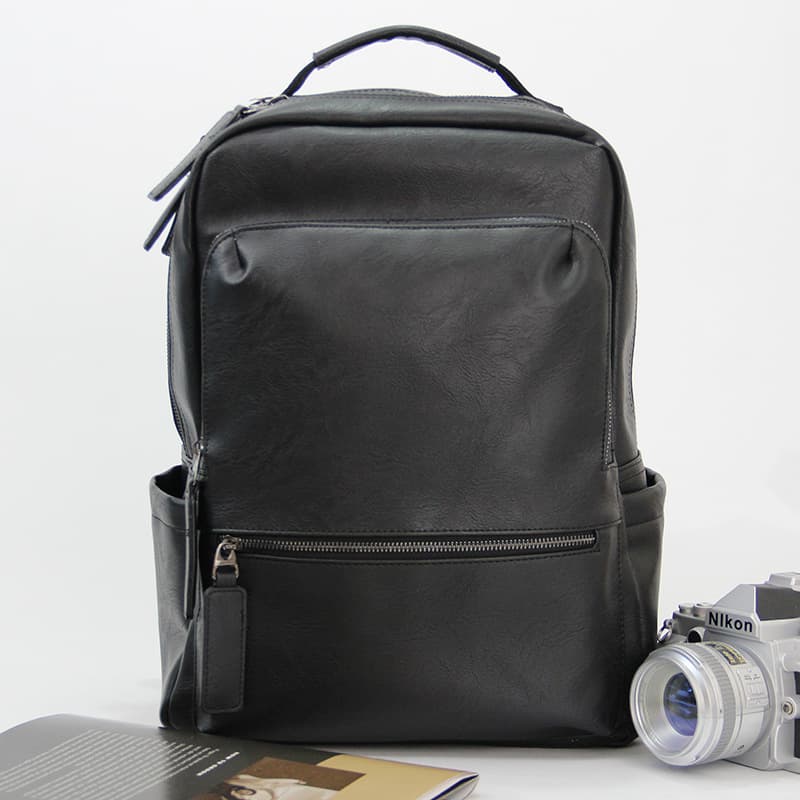 レザーリュック 大容量高級本革リュック ビジネス対応レザーバッグ