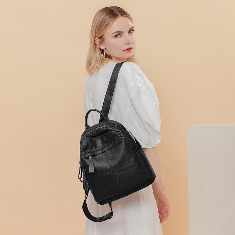 レザーリュック 上質本革 洗練都会派 ビジネス