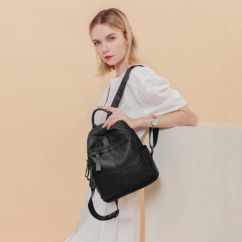 レザーリュック 上質本革 洗練都会派 ビジネス