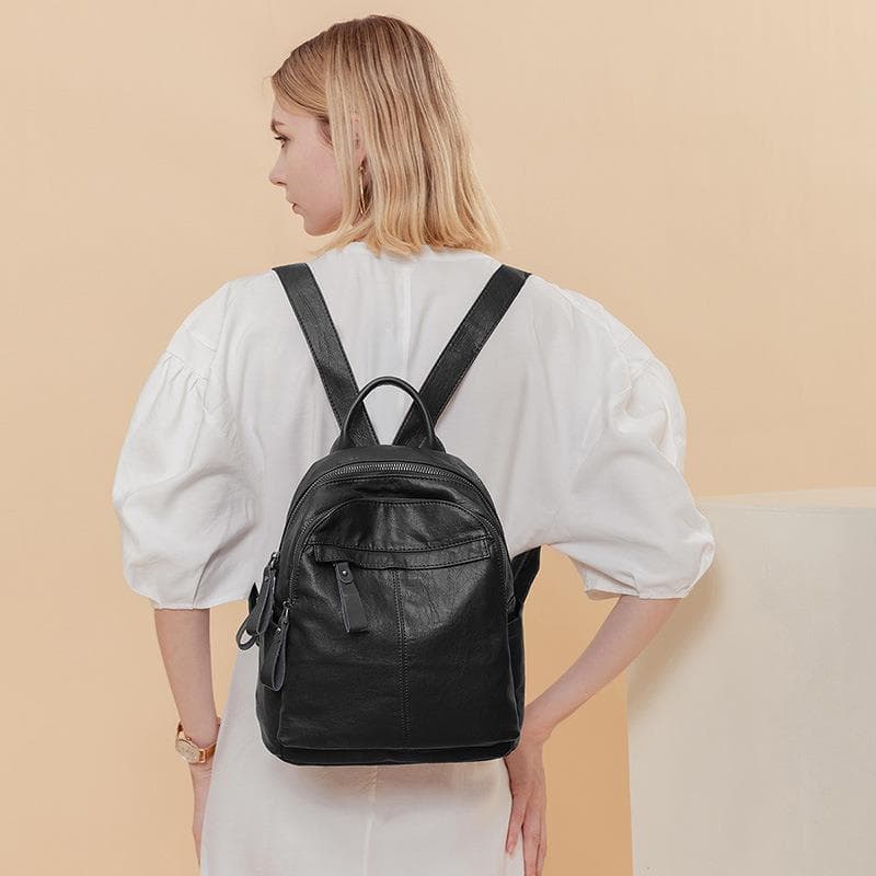 レザーリュック 上質本革 洗練都会派 ビジネス