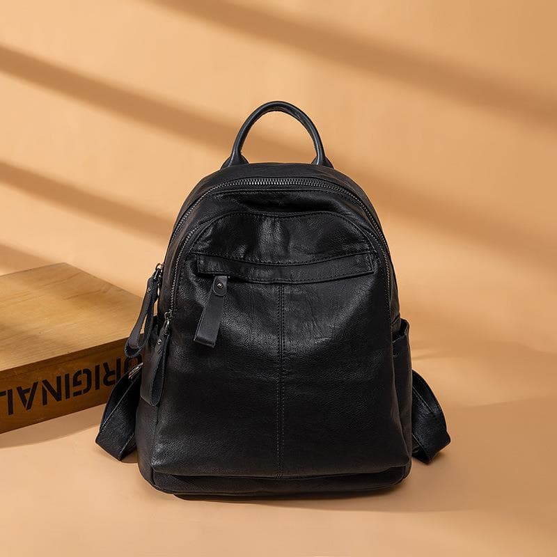 レザーリュック 上質本革 洗練都会派 ビジネス