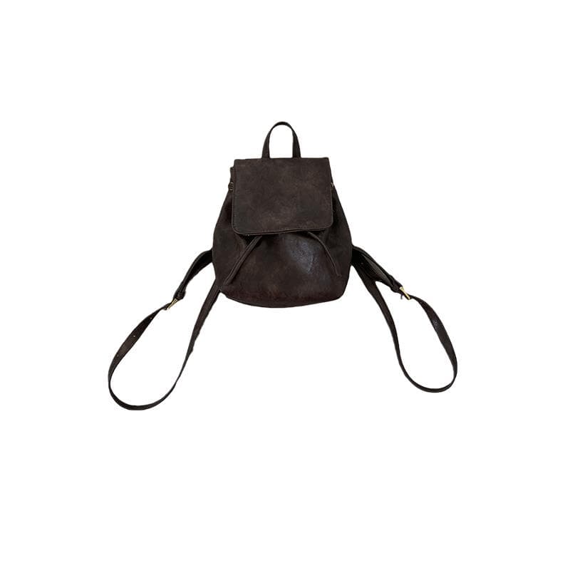 レザーリュック  上品な茶色きれいめ大人女性向け ビジネス