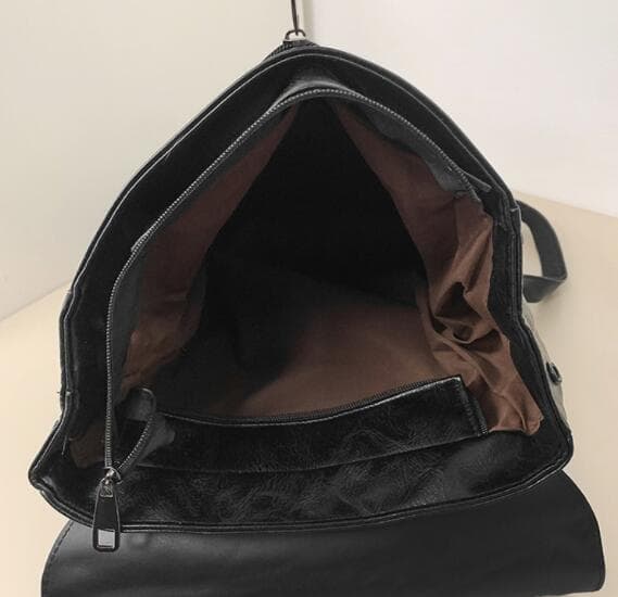 レザーリュック フェイクレザー リュック 大容量 通学 ビジネス 多機能