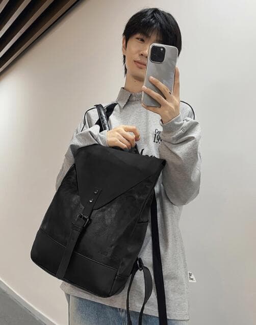 レザーリュック フェイクレザー リュック 大容量 通学 ビジネス 多機能