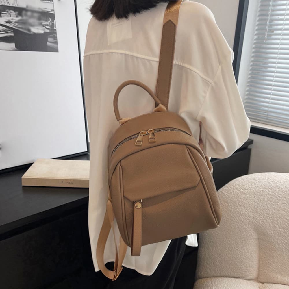 レザーリュック レザー調ミニリュック レディース 6色展開