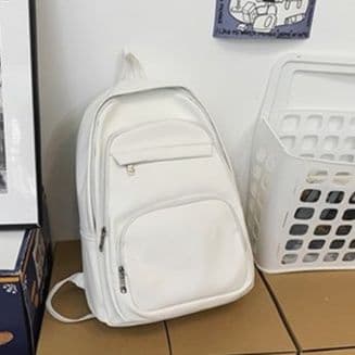 多機能軽量大容量スポーツ用　PUレザーリュック