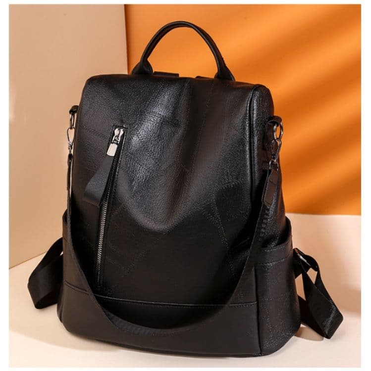 レザーリュック 上質本革二通り仕様多機能　通学