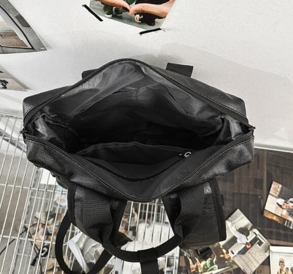 レザーリュック 大容量メンズ茶色通勤通学バッグ ビジネス