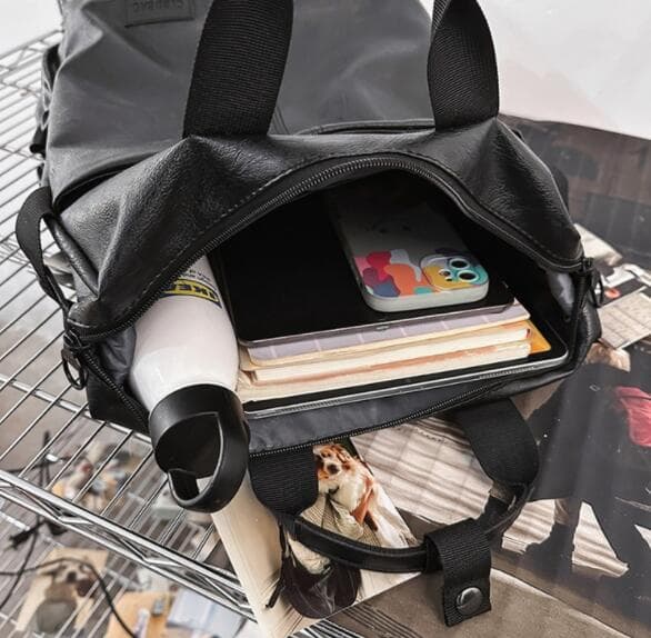 レザーリュック 大容量メンズ茶色通勤通学バッグ ビジネス