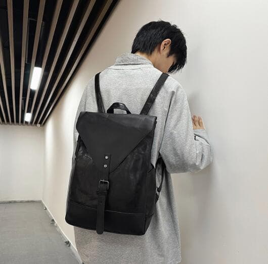 レザーリュック フェイクレザー リュック 大容量 通学 ビジネス 多機能