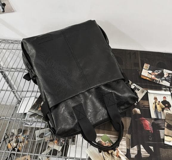 レザーリュック 大容量メンズ茶色通勤通学バッグ ビジネス