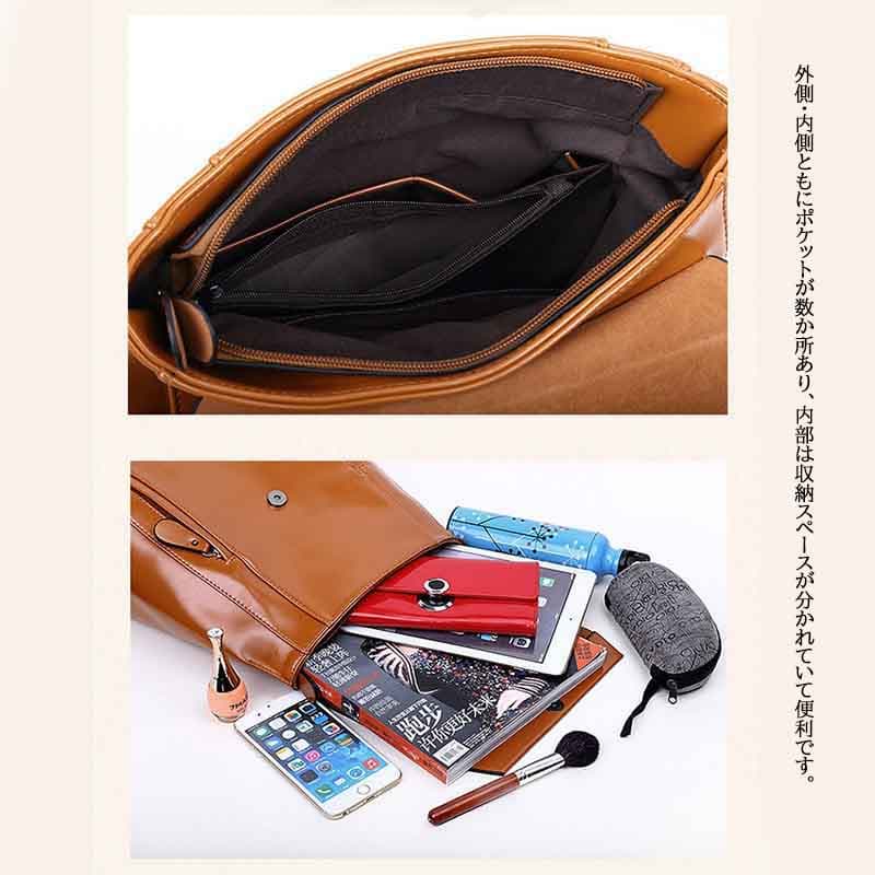 レザーリュック スクエア型 大容量 上品　通学