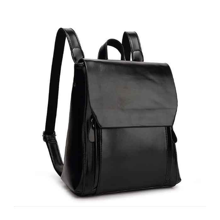 レザーリュック スクエア型 大容量 上品　通学