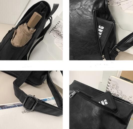 レザーリュック フェイクレザー リュック 大容量 通学 ビジネス 多機能